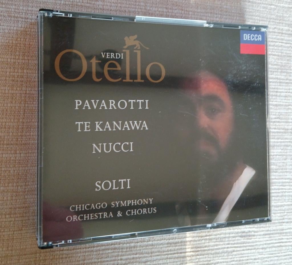 Otello Verdi sur 2 CD avec livret en 4 langues, Enlèvement ou Envoi, Comme neuf