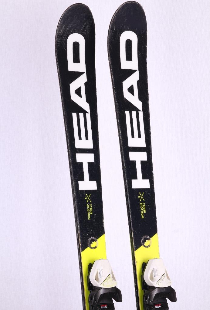 160 kinder ski's HEAD E.RACE TEAM 2023, grip walk, Sport en Fitness, 140 tot 160 cm, Gebruikt, Ophalen of Verzenden, Carve