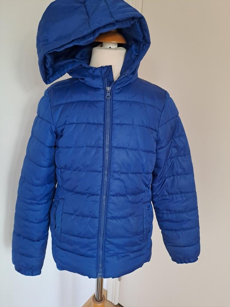 Veste bleue taille 146, Enlèvement ou Envoi, Frizzle, Comme neuf, Fille