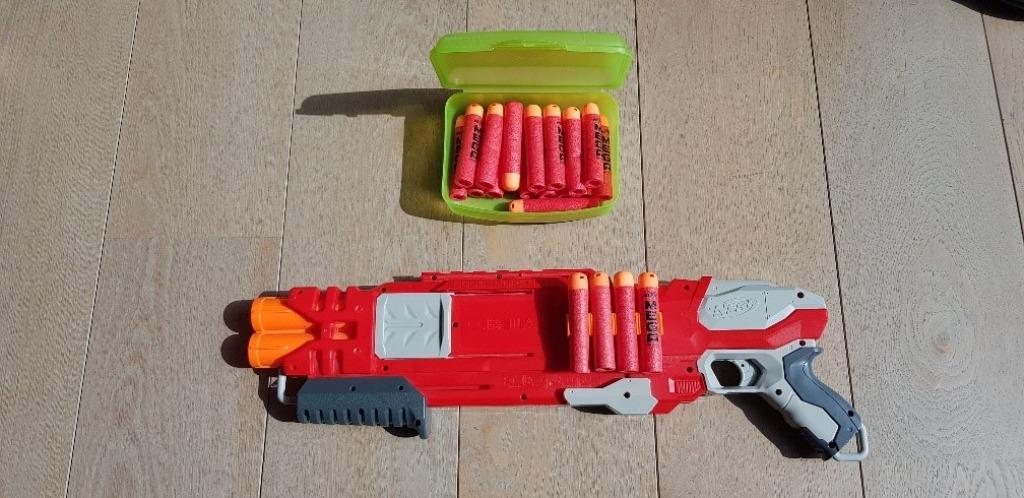 Nerf, Enlèvement, Comme neuf