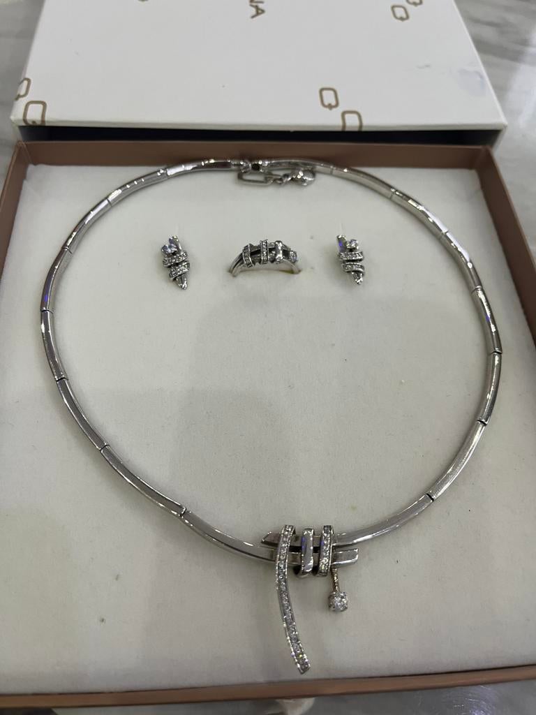 Nona silver set 925, Ophalen of Verzenden, Zo goed als nieuw
