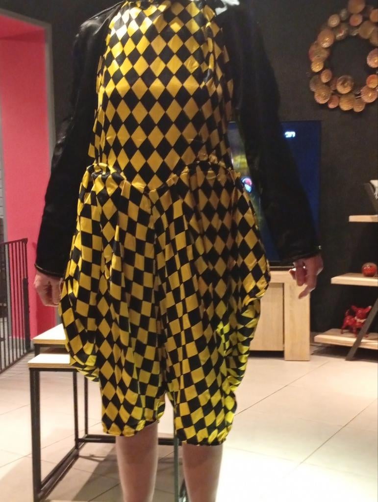 Zeer mooi gemengd clownskostuum, Kleding | Dames, Zo goed als nieuw