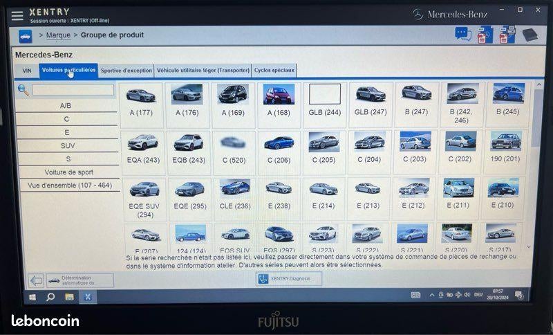 Logiciel Xentry ️ Mercedes & smart  Téléchargement, Computers en Software, Overige Computers en Software, Ophalen of Verzenden