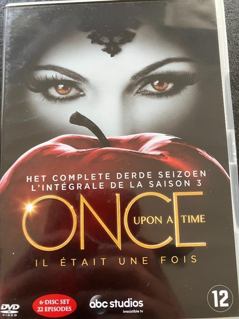 Once Upon A Time, seizoen 3 DVD, Cd's en Dvd's, Dvd's | Tv en Series, Boxset, Science Fiction en Fantasy, Ophalen of Verzenden