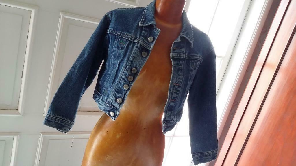 Jeans / jeans vestje Chipie / merk Chipie, Chipie, Blauw, Ophalen of Verzenden, Zo goed als nieuw