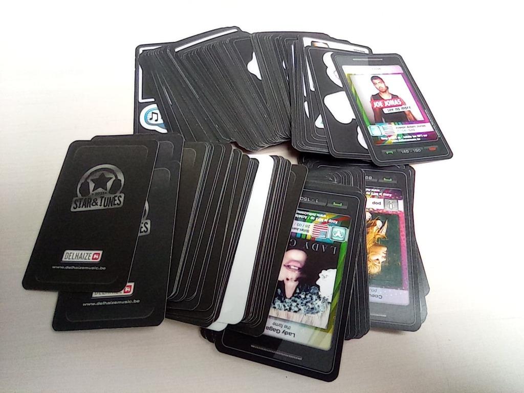 Cartes Stars & Tunes, Enlèvement ou Envoi, Comme neuf, Photo ou Carte