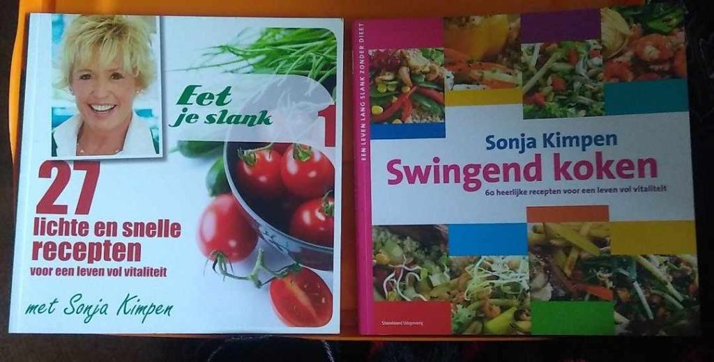 Sonja Kimpen eet je slank swingend koken, Boeken, Ophalen of Verzenden, Sonja Kimpen
