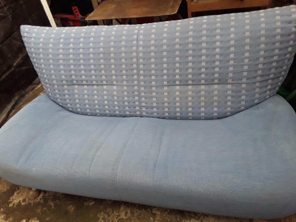 2 zits sofa, Ophalen