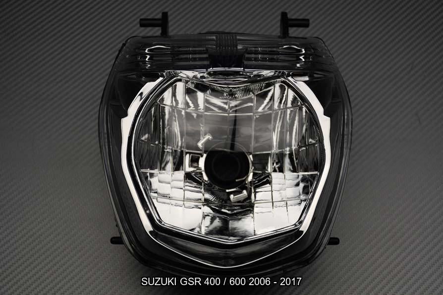 Koplamp / Voorlicht AVDB SUZUKI GSR 400 / 600 2006 - 2017