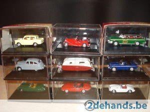 Lot 1 de 9 Hornbys-Oxfords/ 1:76 /Dans des boîtes, Enlèvement ou Envoi, Neuf, Voiture