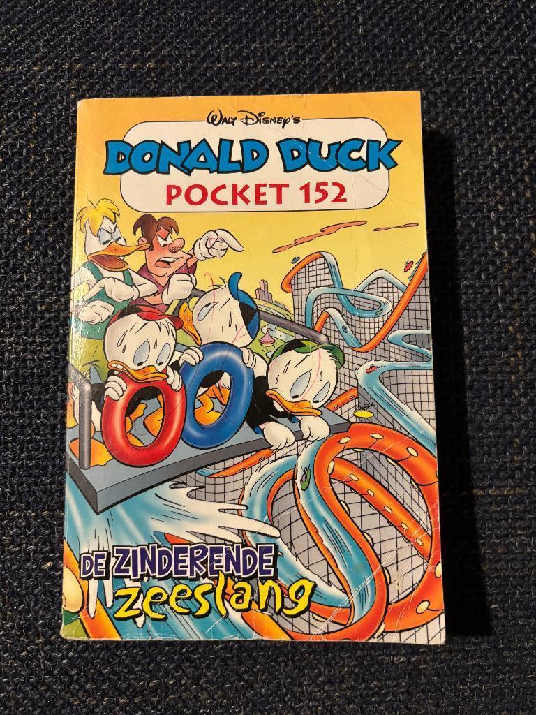 Donald Duck pocket 152 de zinderende zeeslang, Une BD, Enlèvement ou Envoi, Utilisé, Disney