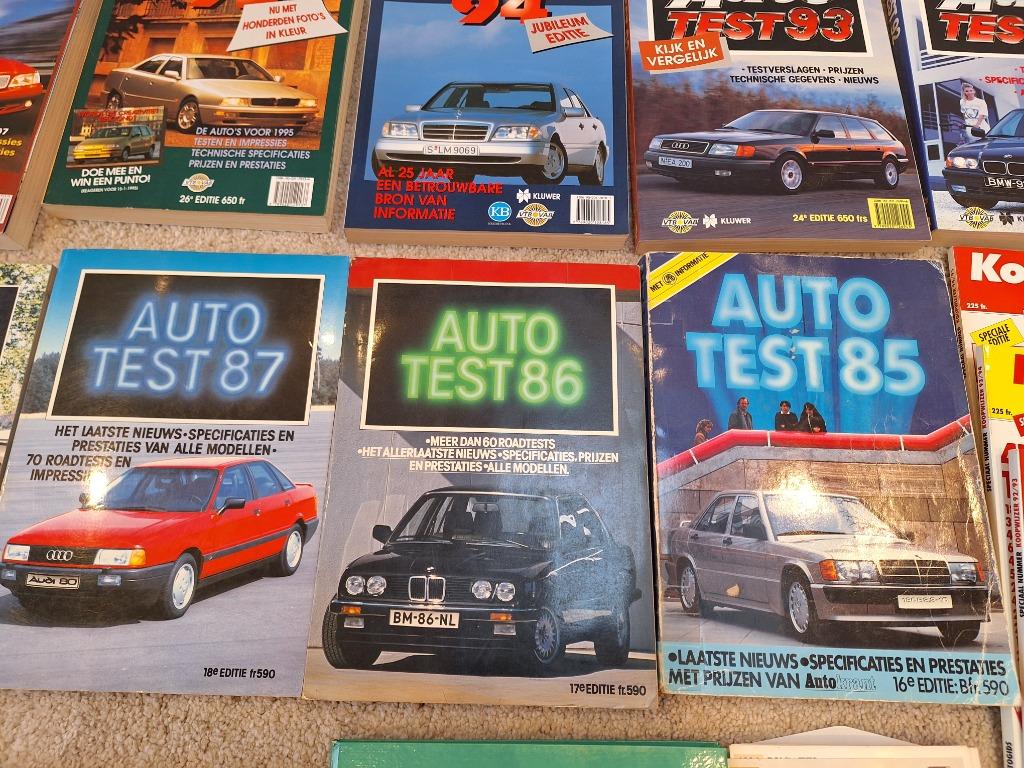 Autoboek Auto test Koopwijzer vanaf 1985, Enlèvement