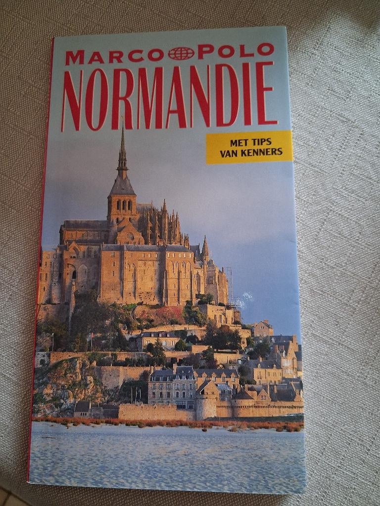 Reisgids "NORMANDIË" - Marco Polo, Boeken, Reisgidsen, Ophalen of Verzenden, Zo goed als nieuw, Brochure, Marco Polo