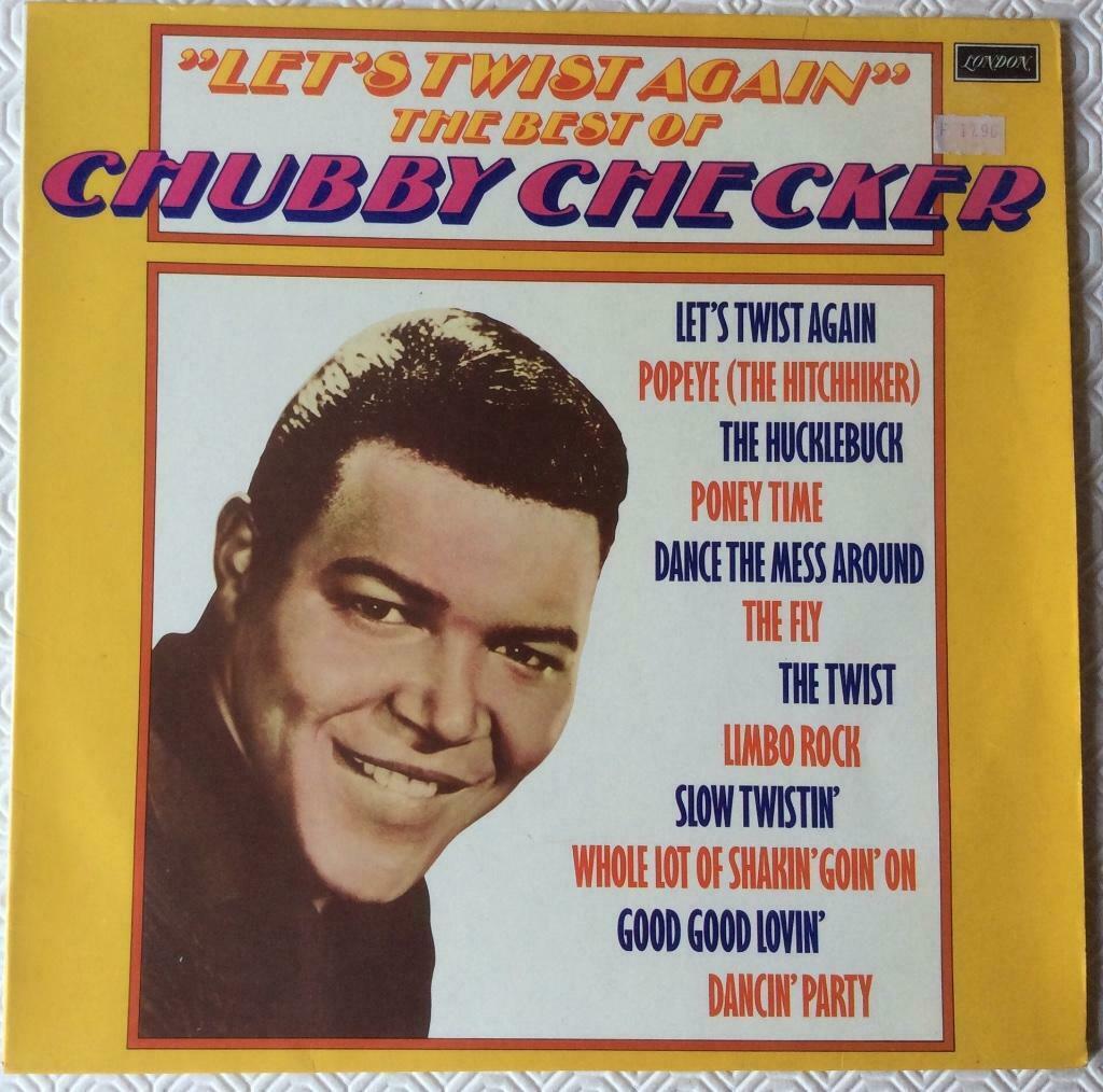 Lp Chubby Checker, Enlèvement ou Envoi, 12 pouces