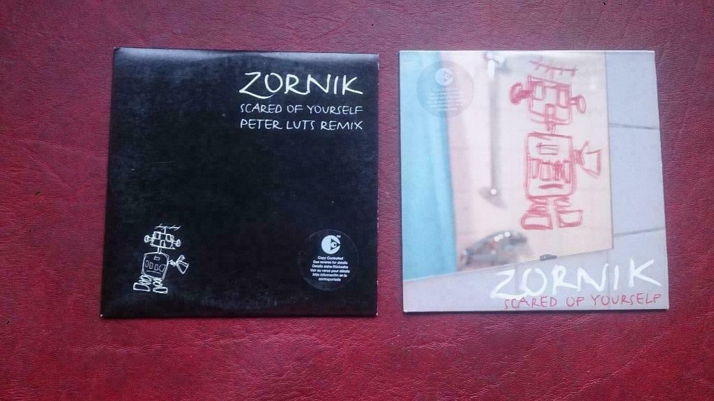 Zornik cd singles, Ophalen of Verzenden