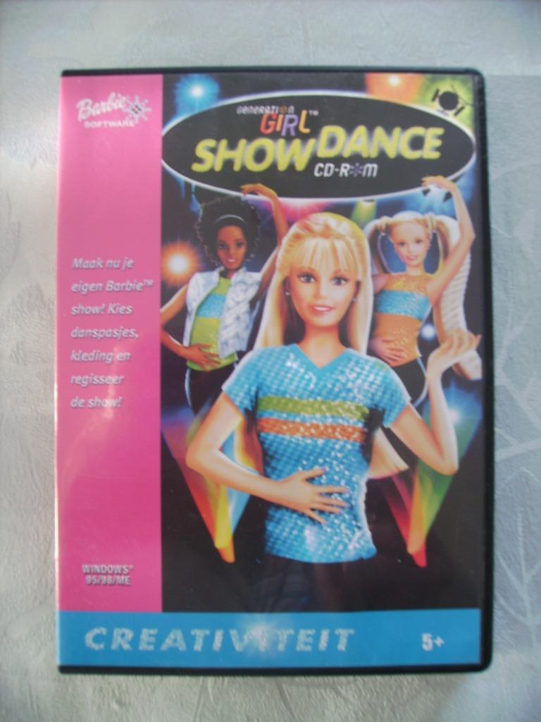 BARBIE: Generation Girl Show Dance, Games en Spelcomputers, Games | Pc, Gebruikt, Muziek, Vanaf 7 jaar, Ophalen of Verzenden