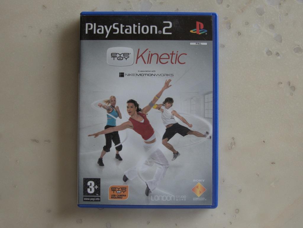 PS2 - EYETOY: KINETIC, Ophalen, Zo goed als nieuw, Sport