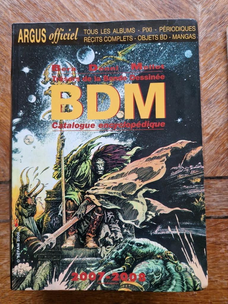 B.D.M. catalogue, Boeken, Ophalen, Gelezen