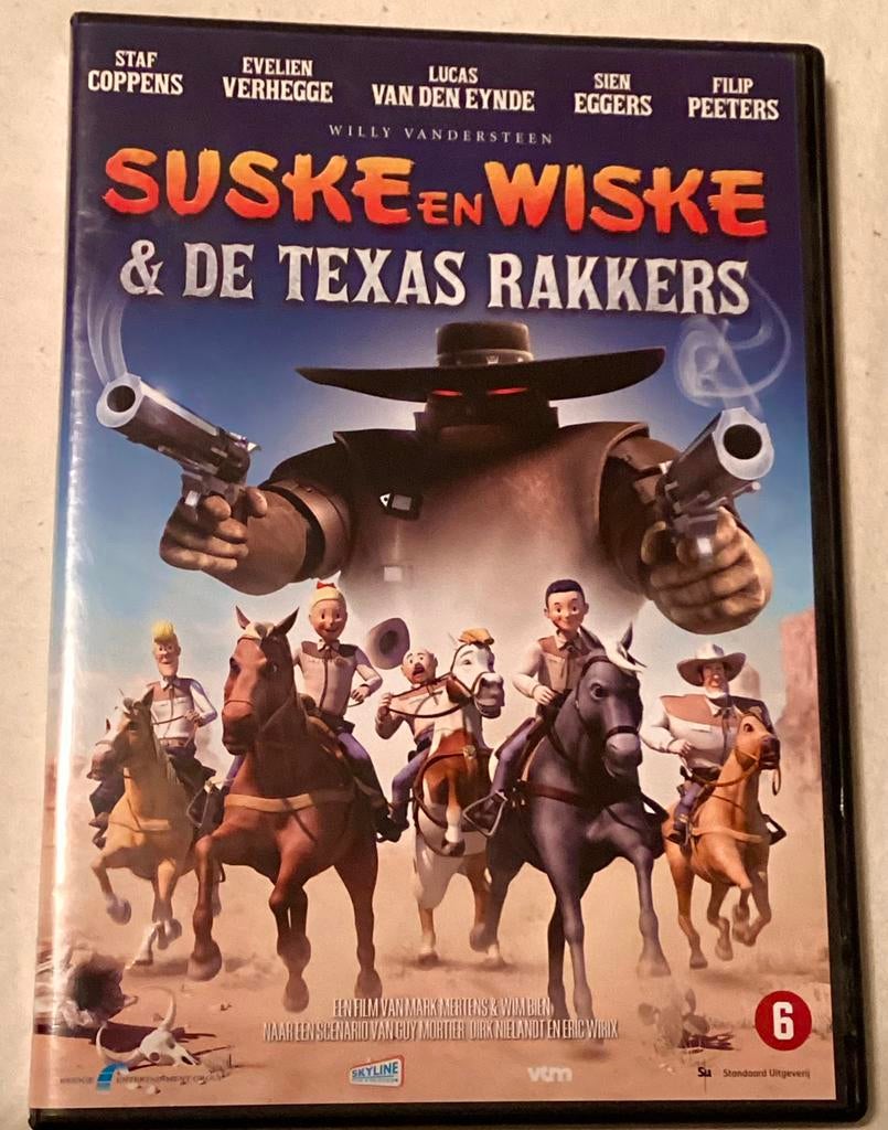 ♦️S&W🗯 DVD 📀  De Texas Rakkers, À partir de 6 ans, Enlèvement ou Envoi, Européen, Dessin animé