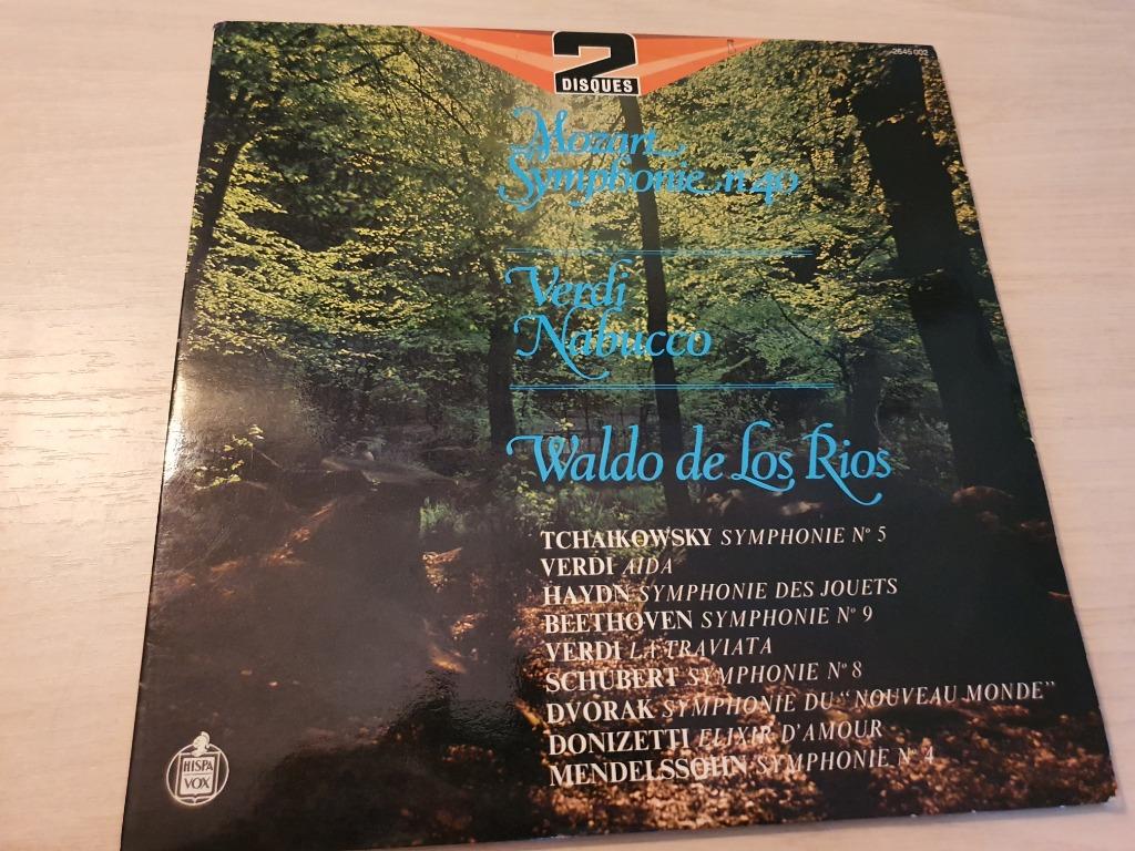 Double disque vinyl 33 tours mozart symphonie 1140, Enlèvement ou Envoi, Comme neuf