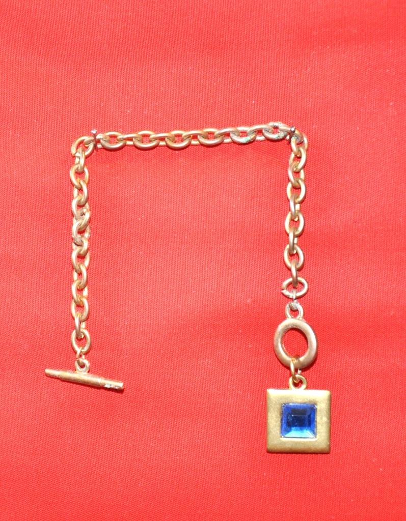 D chaine de montre gousser avec bijoux, Ophalen of Verzenden, Koper, Overige typen