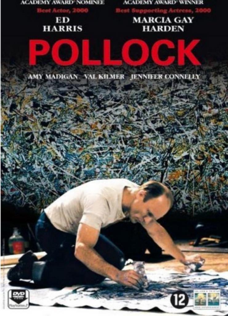 Pollock (2000) Dvd Ed Harris, Vanaf 12 jaar, Ophalen of Verzenden, Gebruikt, Drama