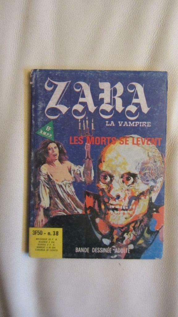 Zara la vampire -les morts se lèvent, Enlèvement ou Envoi, Utilisé