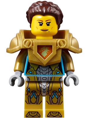Lego figuur nex066 Queen Halbert Nexo knights, Ophalen of Verzenden, Nieuw, Losse stenen, Lego