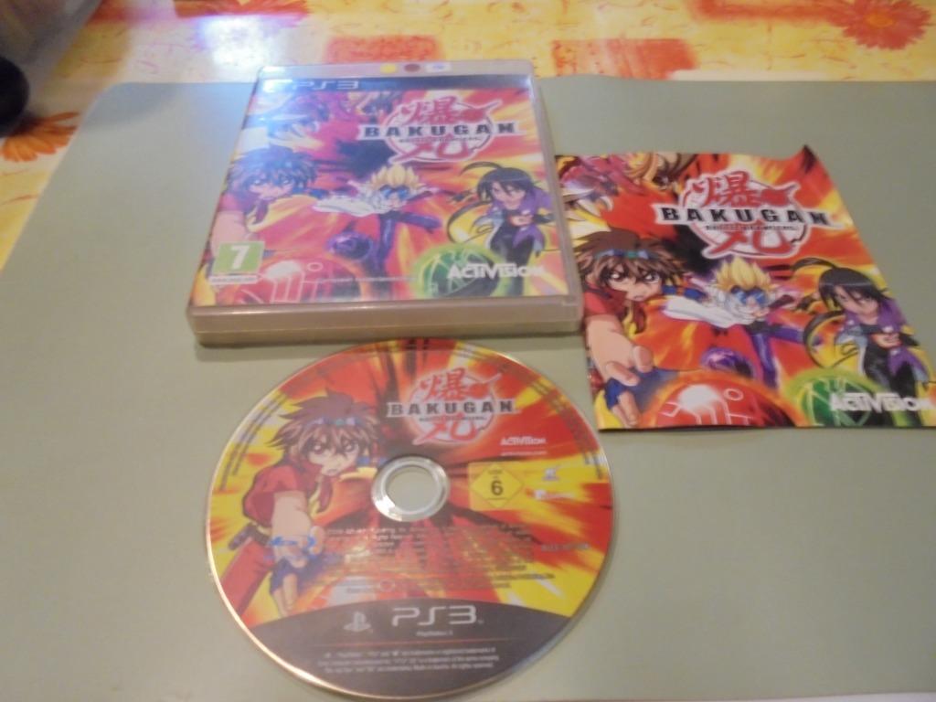 Playstation 3 Bakugan Battle Brawlers (CIB), 3 spelers of meer, Ophalen of Verzenden, Gebruikt, Vanaf 7 jaar