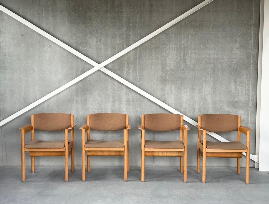 Vintage design eetkamerstoelen (14), Huis en Inrichting, Stoelen, Ophalen