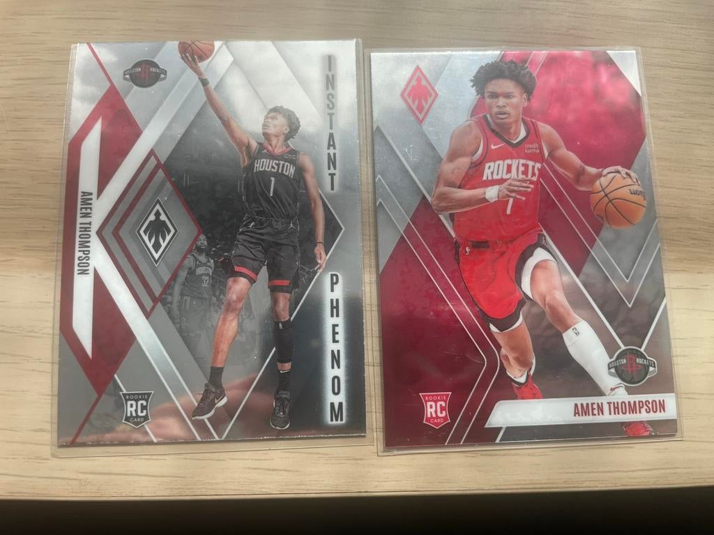 Billets pour les recrues d'Amen Thompson, Enlèvement ou Envoi, Neuf, Plusieurs images