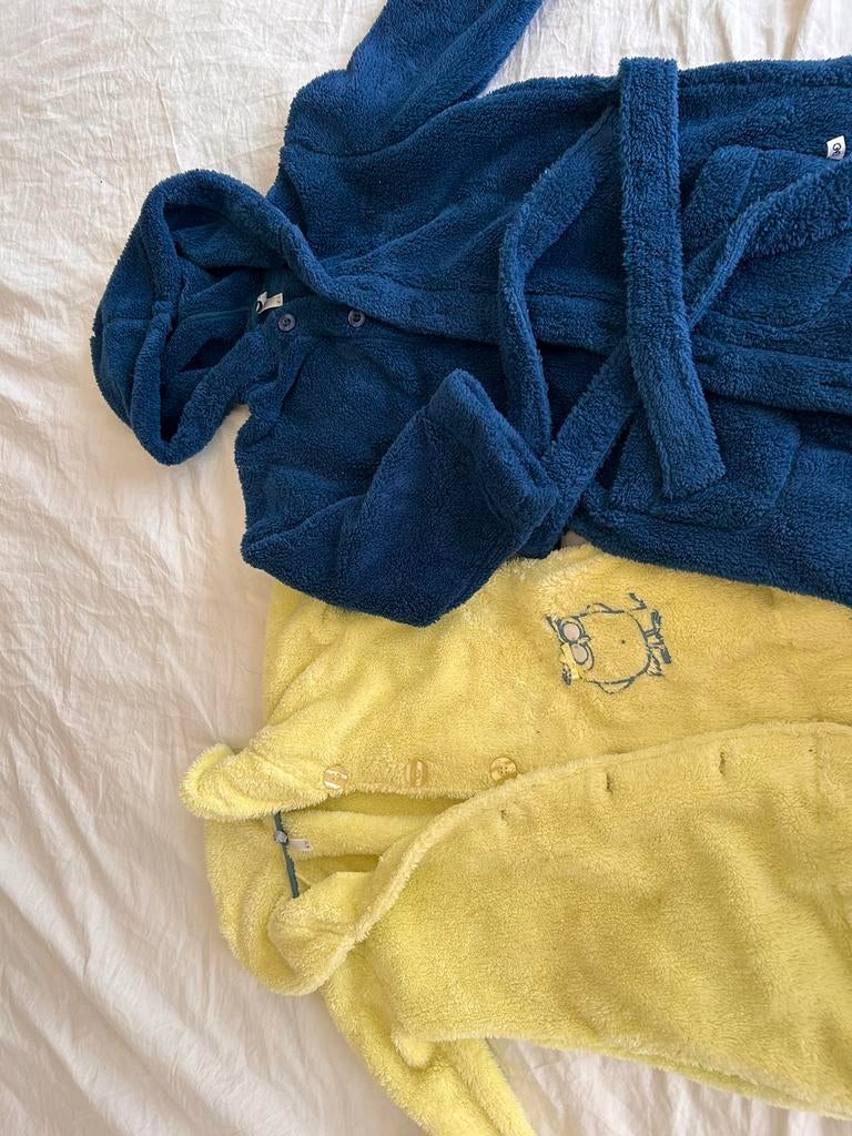 Woody badjas fleece 6j - 8j, Ophalen of Verzenden, Zo goed als nieuw