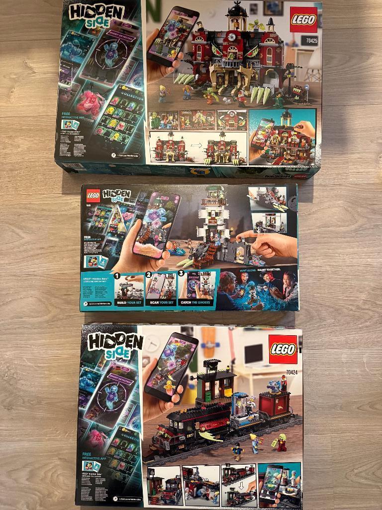 Lego 3 sets Hidden Side (NEW), Enlèvement ou Envoi, Lego
