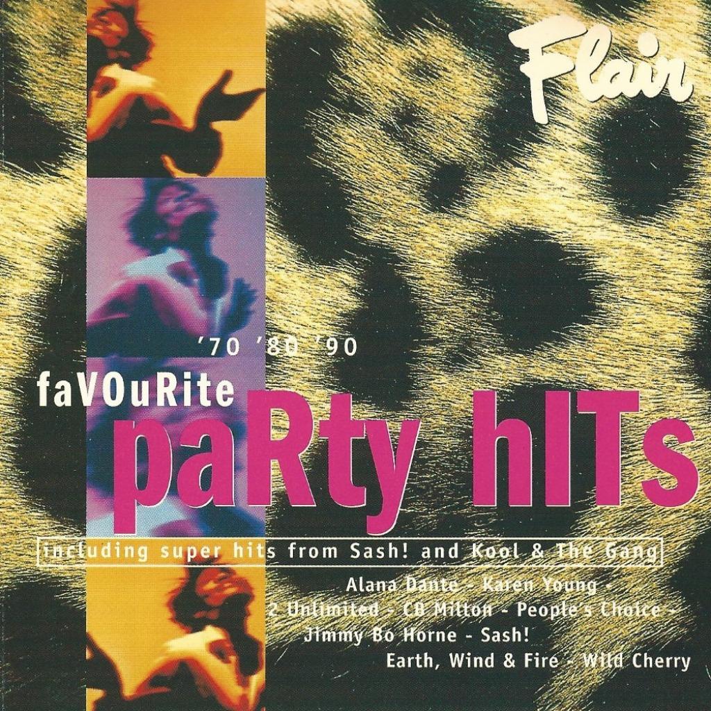 CD * FLAIR FAVOURITE PARTY HITS, Enlèvement ou Envoi, Comme neuf