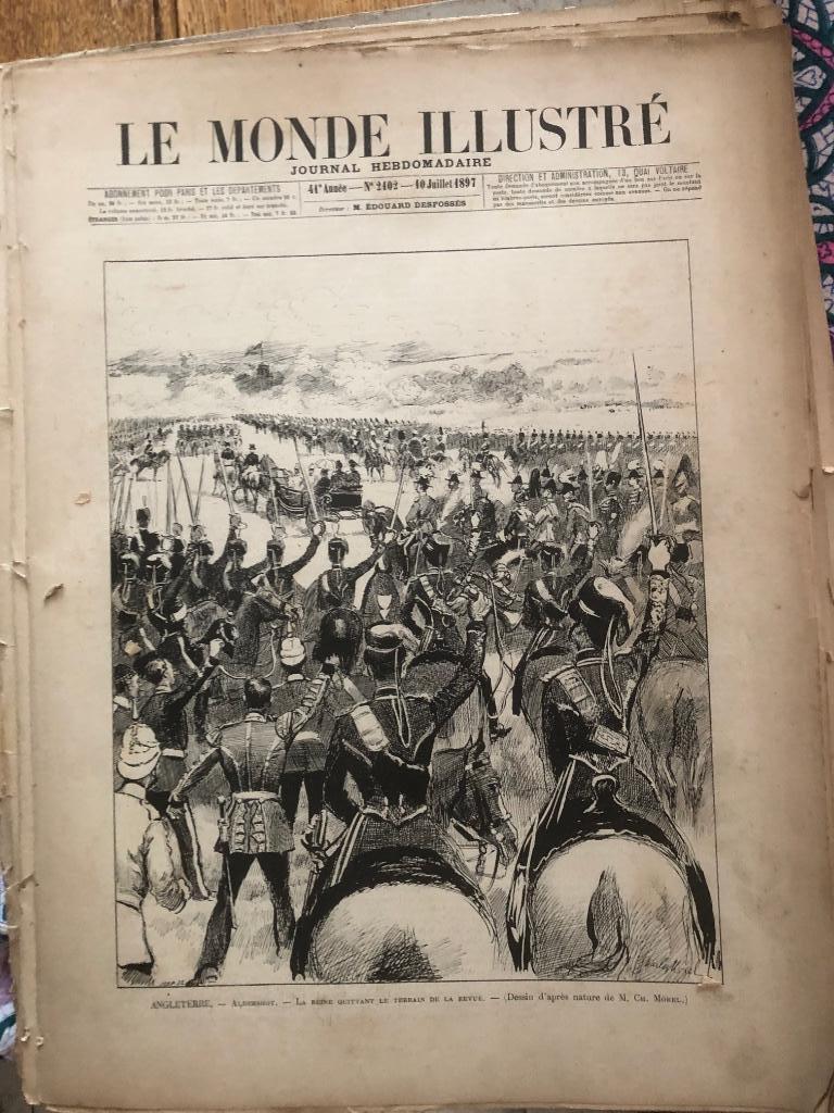 Oude tijdschriften, Antiek en Kunst, Ophalen