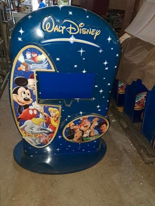 Walt Disney huisjes decoratie, Ophalen of Verzenden