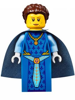 Lego figuur nex018 Queen Halbert Nexo knights, Ophalen of Verzenden, Nieuw, Complete set, Lego