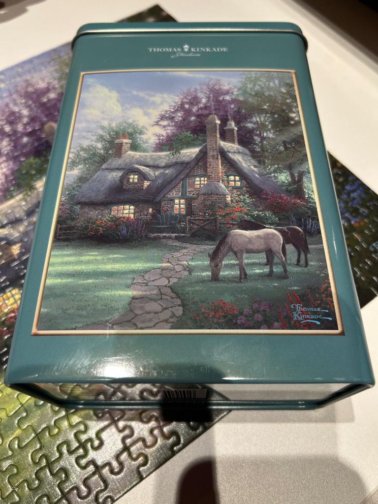 Puzzel Schmidt 500 stukjes, Enlèvement ou Envoi, 500 à 1500 pièces, Comme neuf, Puzzle