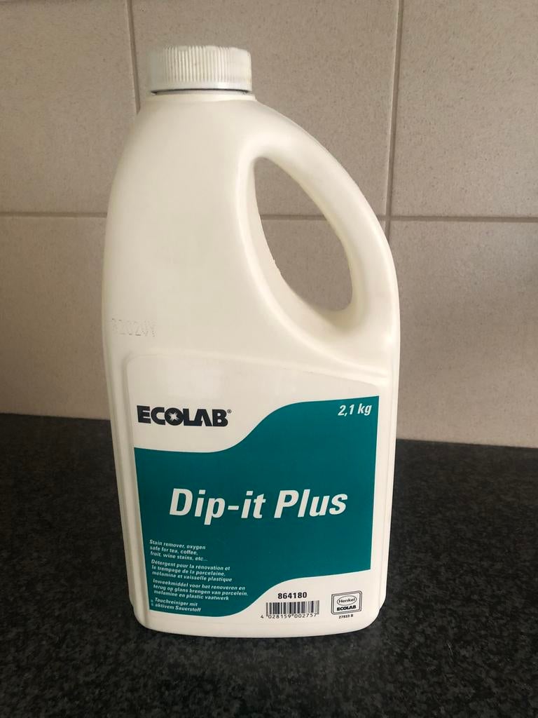 ECOLAB Dip-it Plus korrels, Antiek en Kunst, Antiek | Porselein, Ophalen