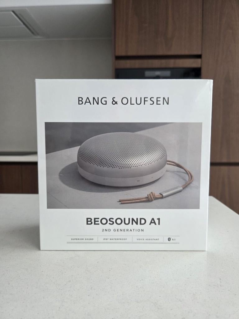 Bang & Olufsen Waterproof Bluetooth Speaker - Beosound A1, Overige merken, Nieuw, Ophalen of Verzenden, Center speaker