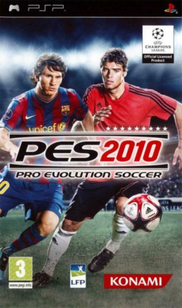 Sony PSP - PES 2010: Pro Evolution Soccer Football, Games en Spelcomputers, Ophalen of Verzenden, Zo goed als nieuw, Sport