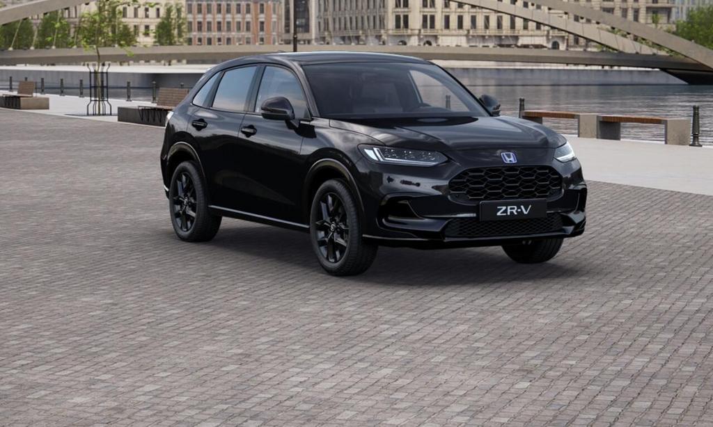 Honda ZR-V ADVANCE 2.0 CVT HYBRIDE STANDAARD, Autos, Honda, 0 kg, Euro 6, 0 kg, Noir