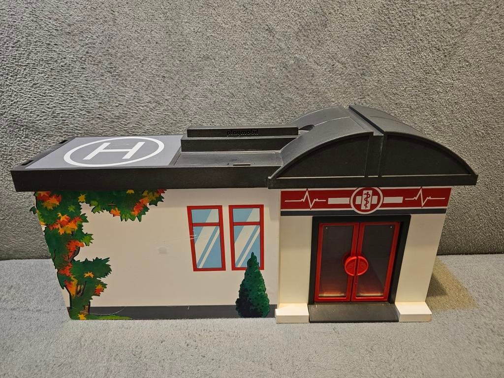 Playmobil  - hôpital portable, Enlèvement ou Envoi, Utilisé