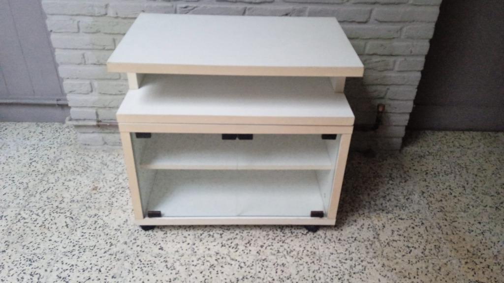 Tv-meubel 3D-printerconsole PS5 Nintendo, Huis en Inrichting, Ophalen, Gebruikt, 50 tot 100 cm, Minder dan 100 cm