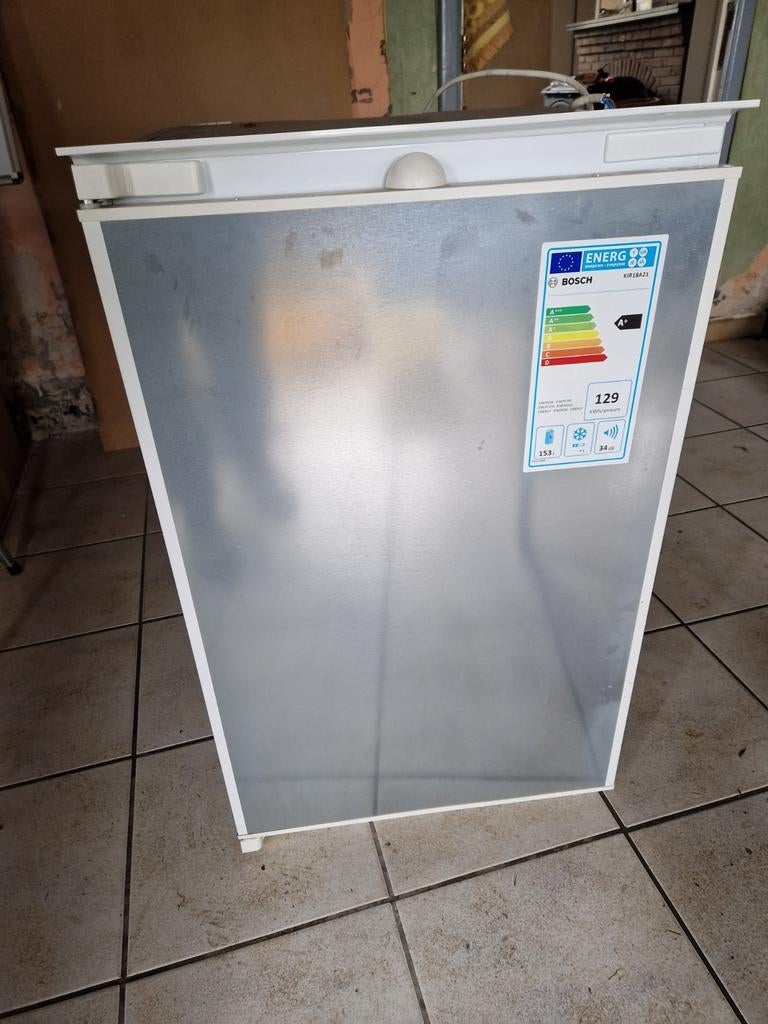 Inbouw ijskast Bosch 153l, Zakelijke goederen, Ophalen, Gebruikt