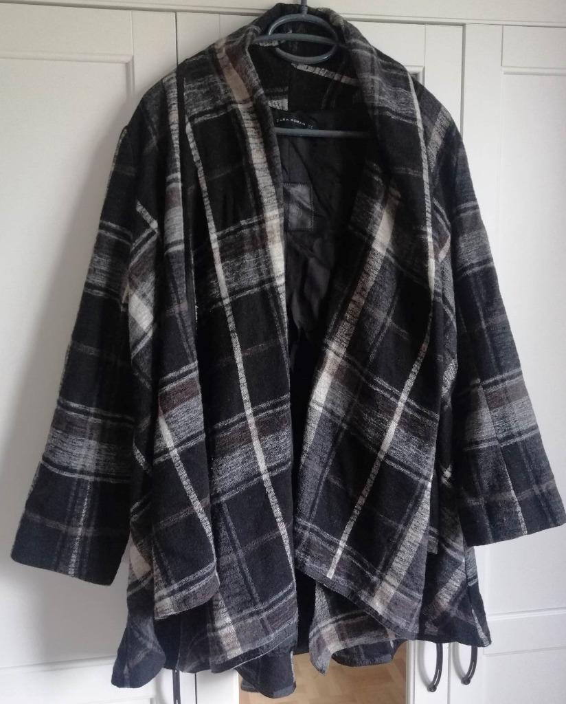 Geruite mantel Zara S, Kleding | Dames, Ophalen of Verzenden