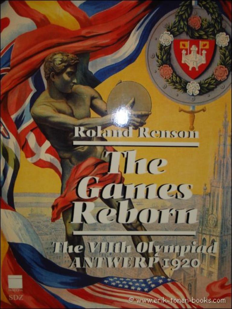 THE GAMES REBORN, ROLAND RENSON, Ophalen of Verzenden, Zo goed als nieuw, Overige sporten
