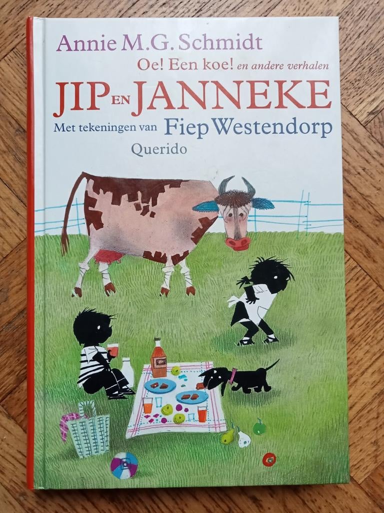 Annie M.G. Schmidt: Jip en Janneke - Oe! Een koe!, Enlèvement ou Envoi, Utilisé