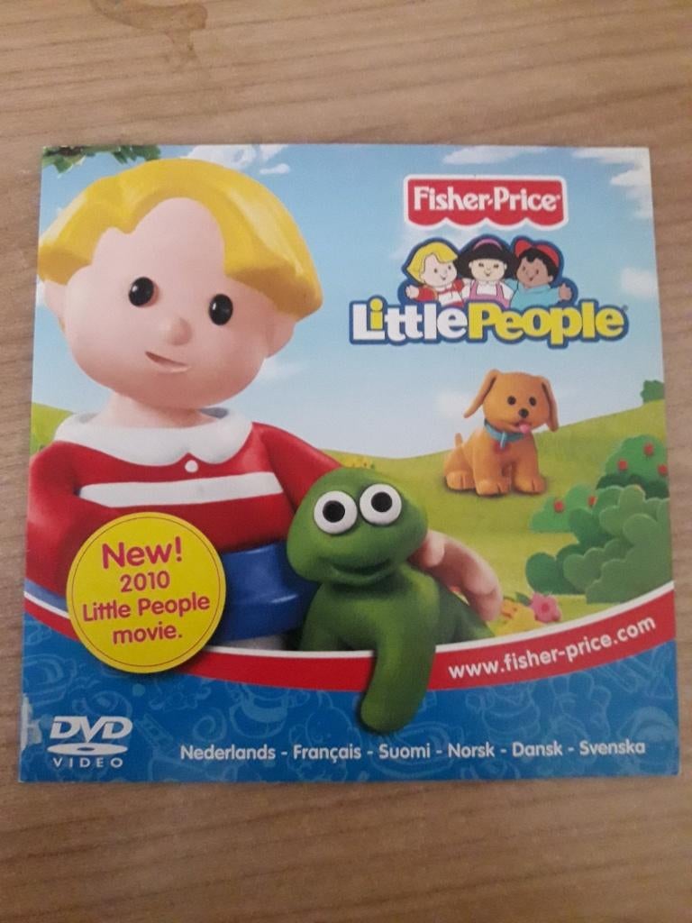 DVD Little People Fisher Price, Kinderen en Baby's, Speelgoed | Fisher-Price, Ophalen of Verzenden, Nieuw