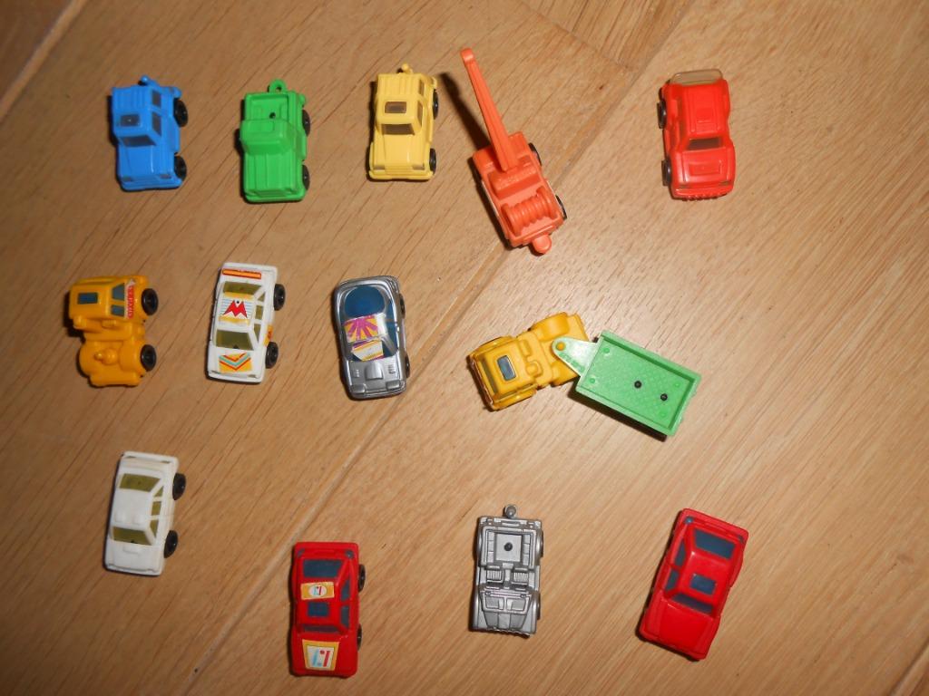 micromachine minis voitures plastique sans marque tbe, Enlèvement, Utilisé